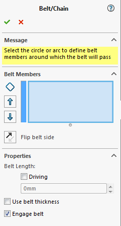 نحوه ساخت belt chain توسط بلوک در سالیدورک 2021